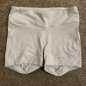 White Outdoor Voices Shorts Medium